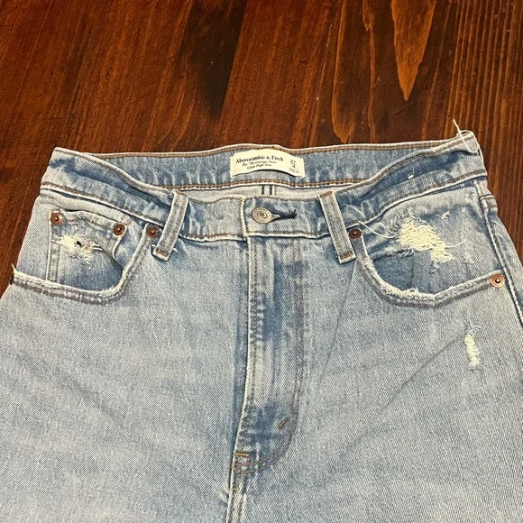 Abercrombie & Fitch Women’s 70’s Vintage Flare XL Denim Jeans - Picture 1 of 6